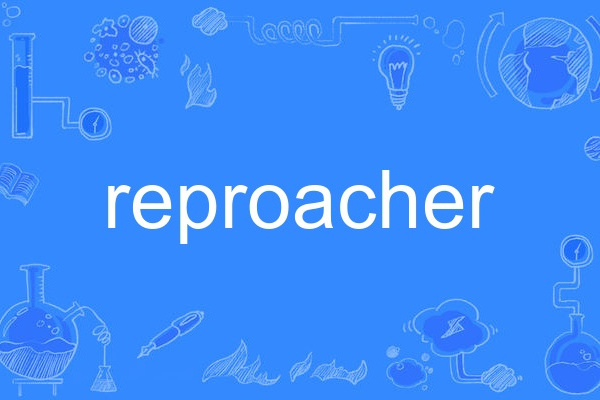 reproacher