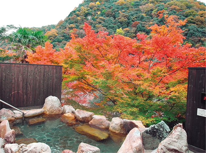 紅葉溫泉