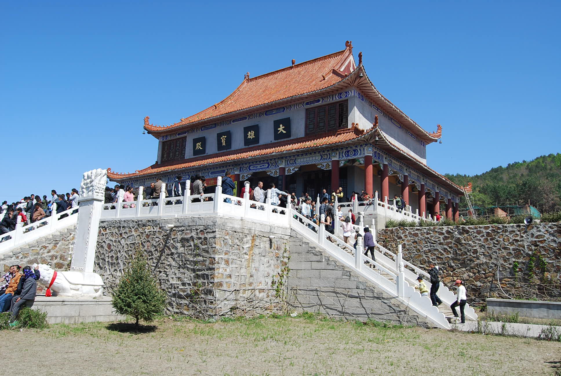 黑龍江驛馬山國家森林公園