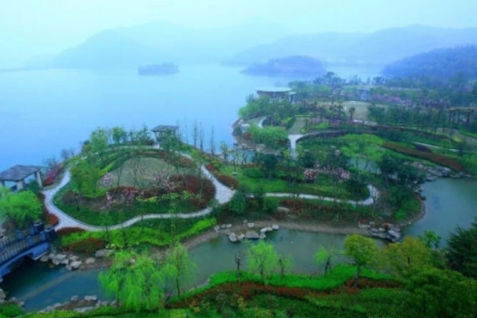 浙江鎮海九龍湖濕地公園