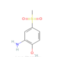 2-氨基-4-甲碸基苯酚