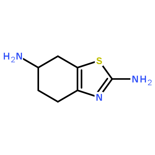 (S)-2,6-二氨基-4,5,6,7-四氫苯並噻唑