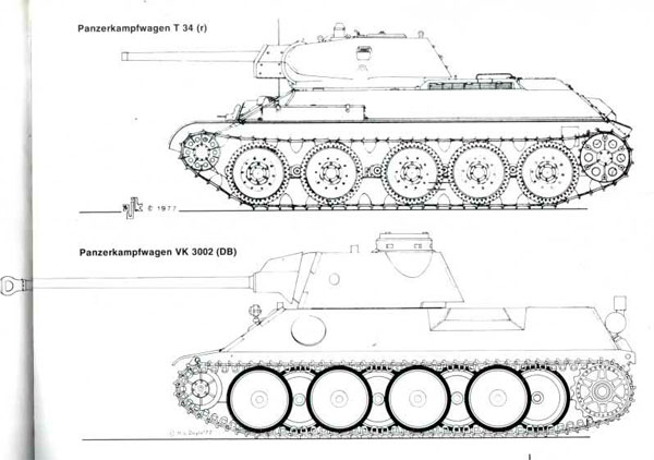 VK3002(DB)中型坦克