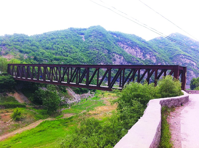 乏驢嶺鐵橋