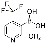 4-三氟甲基吡啶-3-硼酸水合物