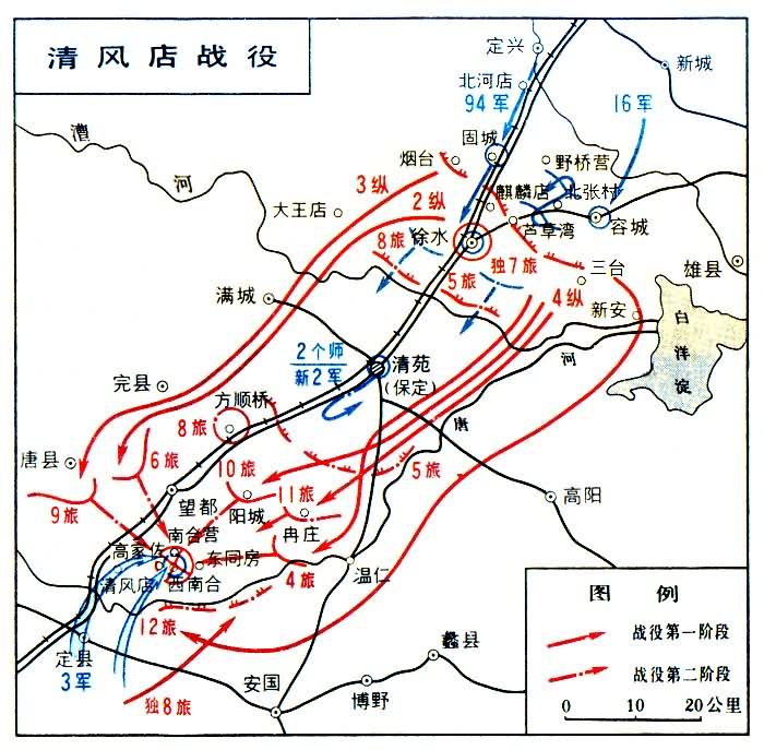 清風店戰役