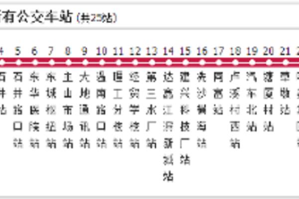 東莞公交K6路