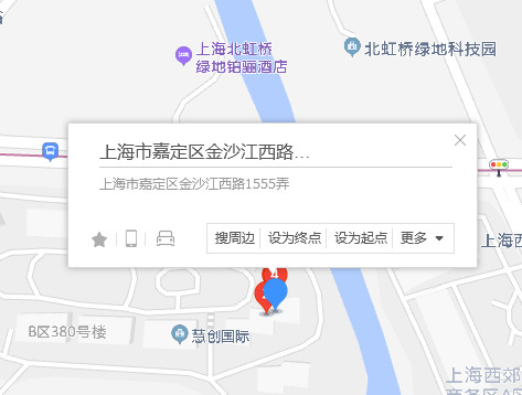 金沙江西路1555弄373號