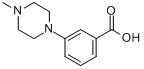 3-（4-甲基-1-哌嗪）苯甲酸
