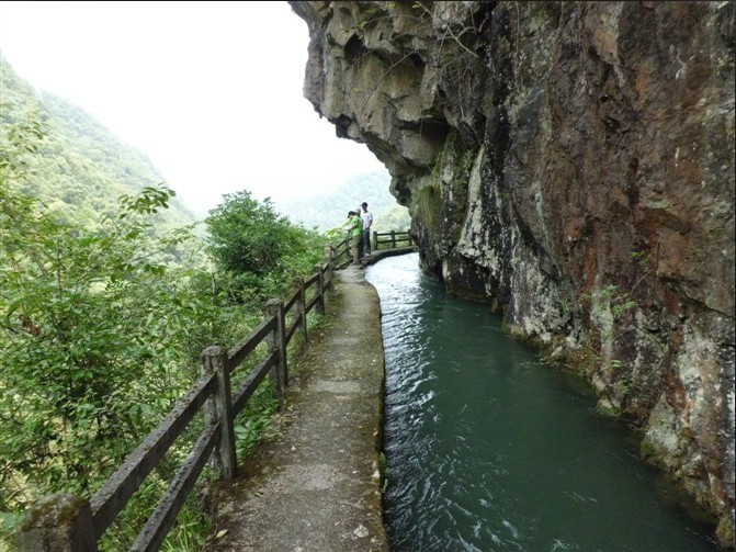 三筍坑古道