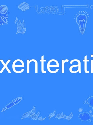 exenteration