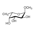 甲基-α-L-岩藻吡喃糖苷
