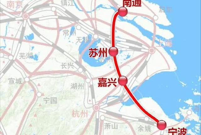 通蘇嘉甬高速鐵路