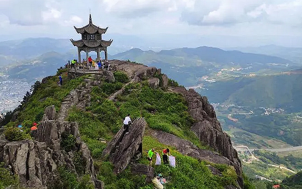 太姥山脈