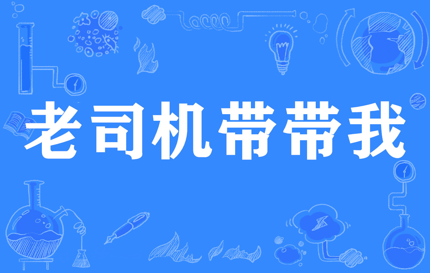 老司機帶帶我(網路流行詞)