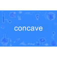 concave