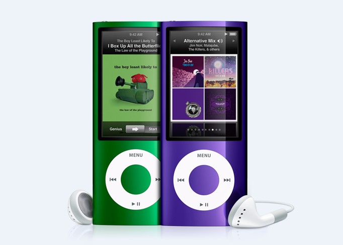 ipod nano5