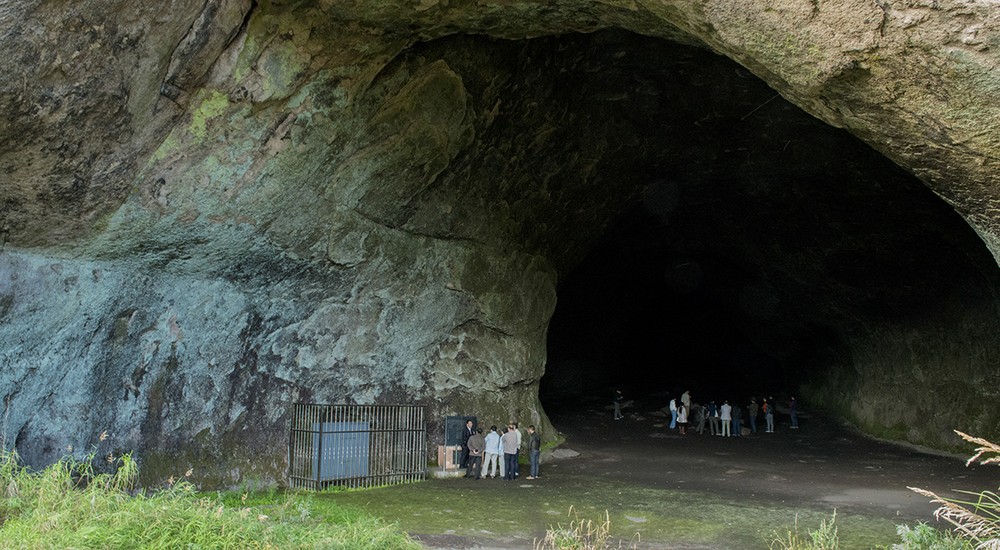 嘎仙洞遺址(嘎仙洞石室)