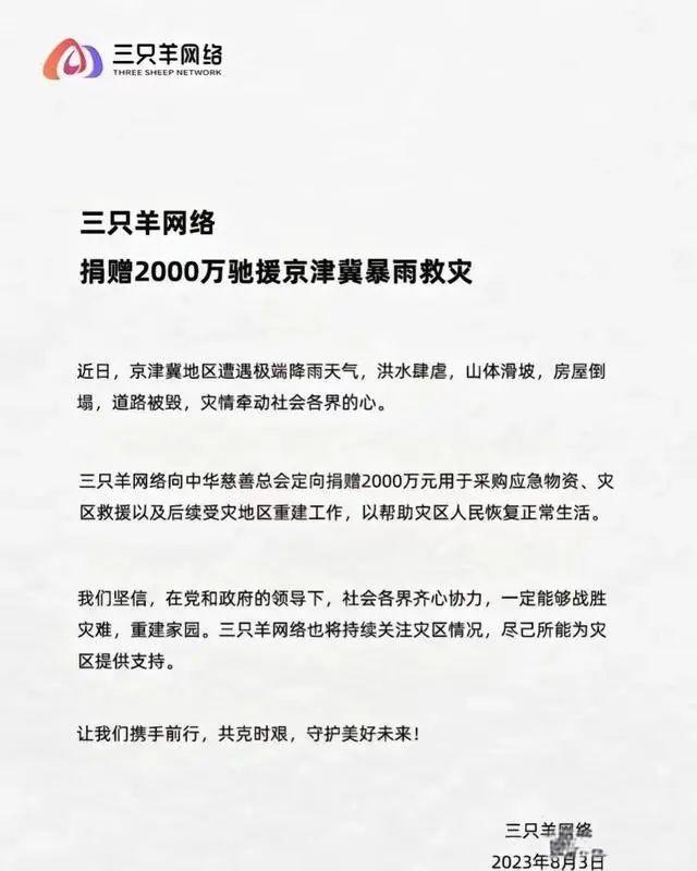 合肥三隻羊網路科技有限公司(三隻羊（2021年成立的網際網路公司）)