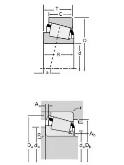 TIMKEN HH914449/HH914412軸承