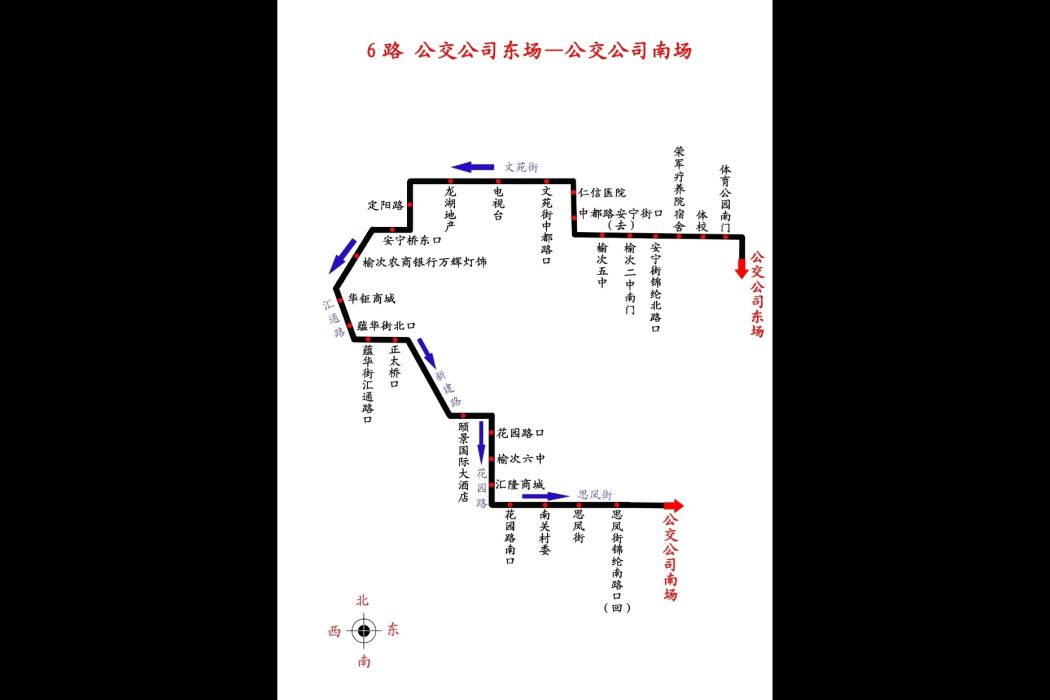 晉中公交6路