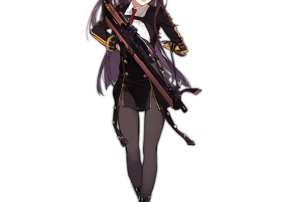 WA2000(遊戲《少女前線》中的角色)