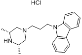 9-[3-（順-3,5-二甲基-1-哌嗪基）丙基]咔唑鹽酸鹽