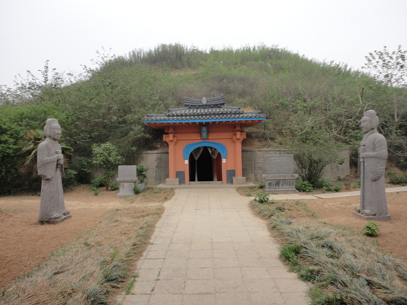 洛陽古代藝術博物館(洛陽古墓博物館)