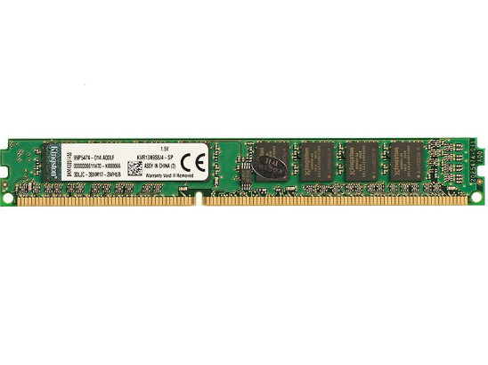 金士頓2GB DDR3 1600(KVR16N11S6/2)