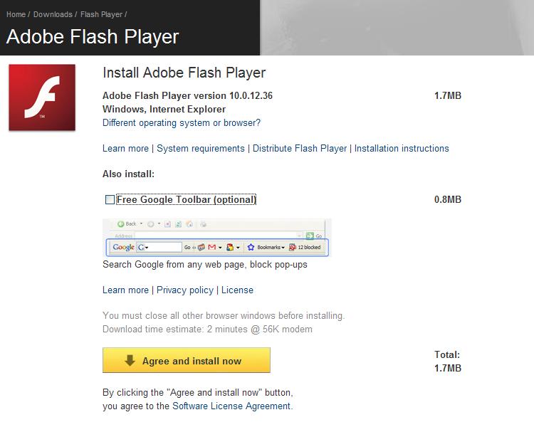 Adobe Flash Player