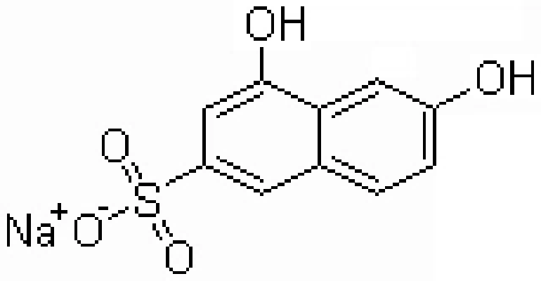 2,8-二羥基萘-6-磺酸鈉