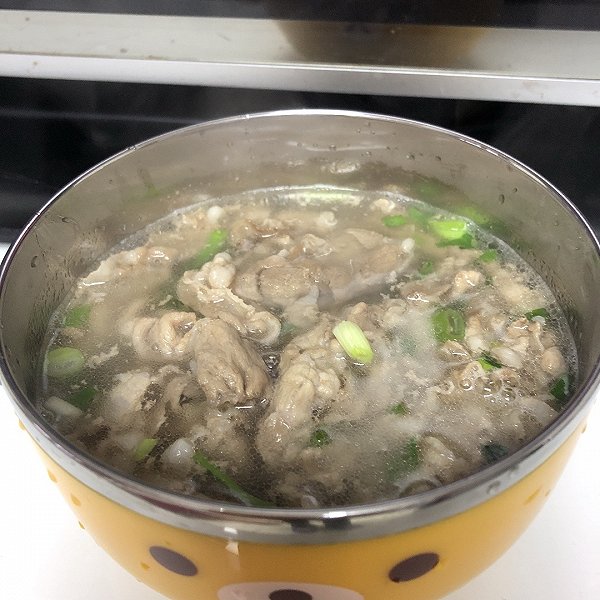 羊肉片湯