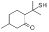 2-（1-巰基-1-甲基乙基）-5-甲基環己酮