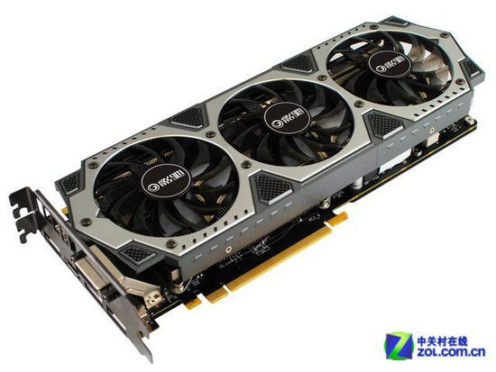 影馳 GTX980骨灰黑將