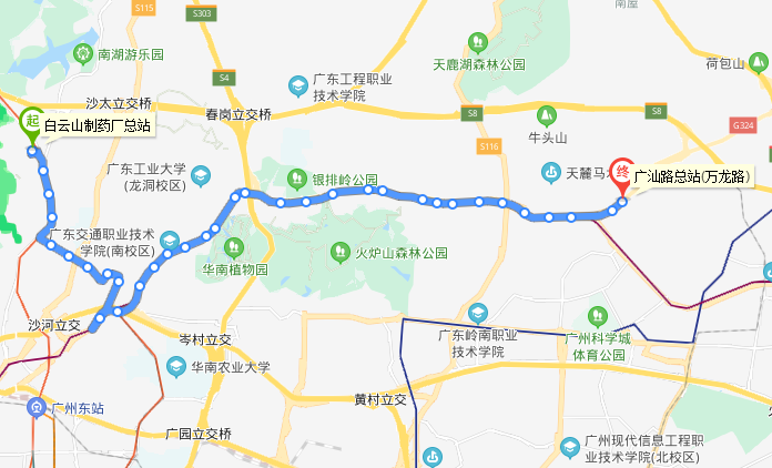 廣州公交83路