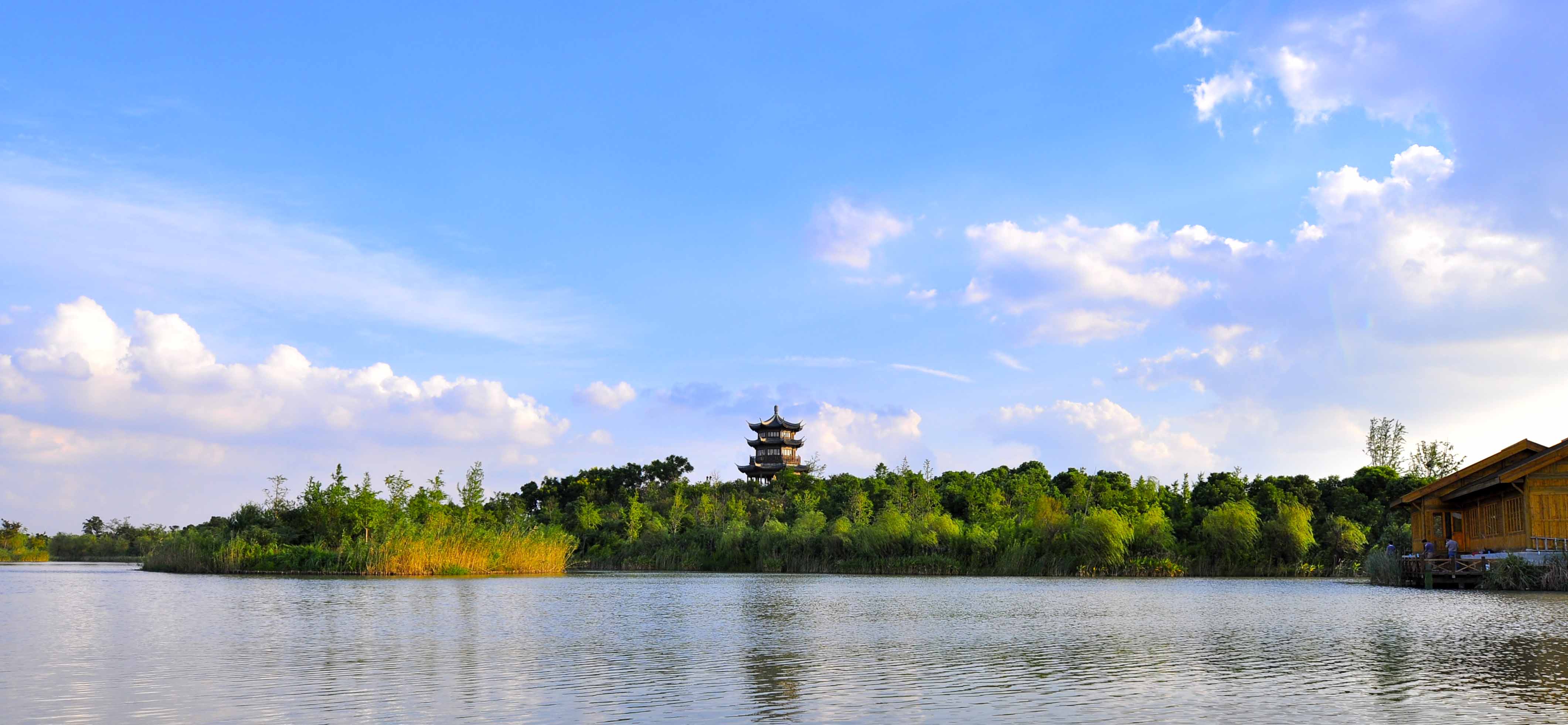 江蘇無錫梁鴻國家濕地公園