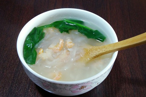 蝦乾蘿蔔絲湯