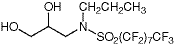 N-正丙基-N-（2,3-二羥丙基）全氟辛基磺醯胺