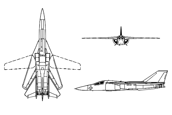 F-111戰鬥轟炸機(F-111)