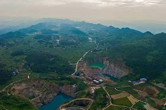 黑龍江黑河罕達氣國家礦山公園