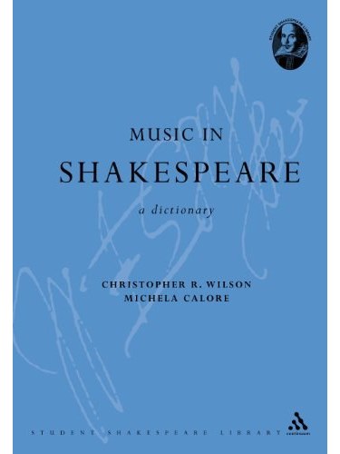 Music in Shakespeare