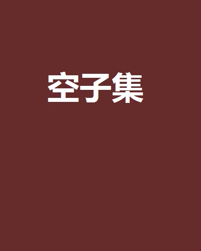 空子集(網路小說)