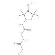 3-2-（2-溴乙醯氨基）乙醯胺]-2,2,5,5-四甲基-1-吡咯烷基氧化物