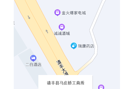 清豐縣馬莊橋工貿區