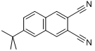 6-叔丁基-2,3-萘二甲腈