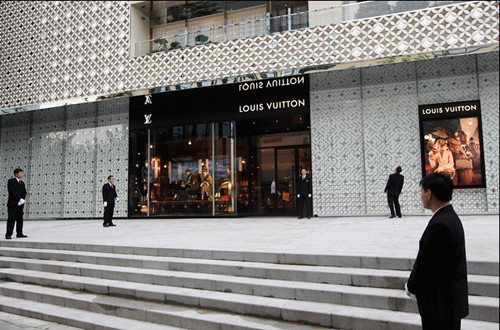 中國最大的LV專賣店
