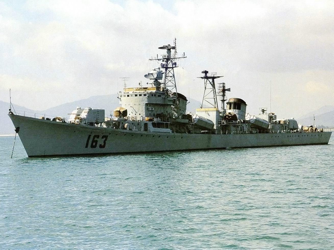 南昌號驅逐艦(南昌號飛彈驅逐艦)