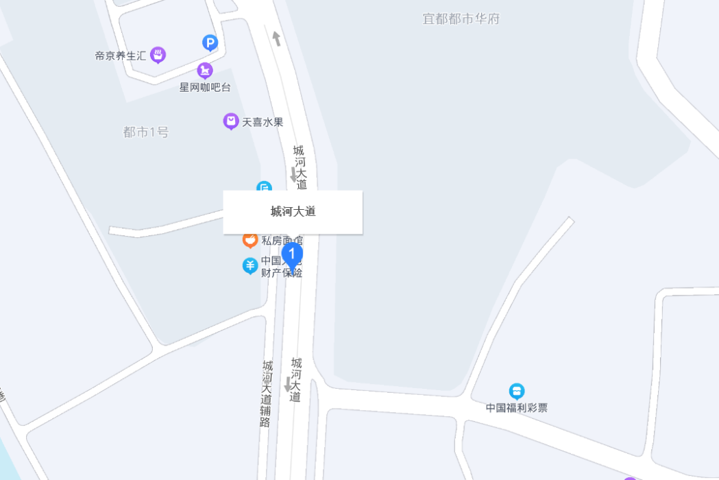 城河大道