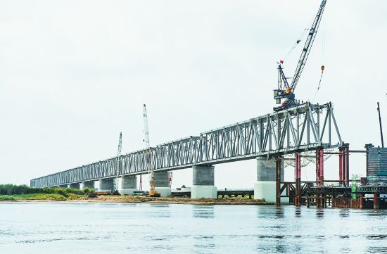 中俄黑龍江大橋