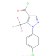 1-（4-氯苯基）-5-（三氟甲基）-1H-吡唑-4-羰醯氯